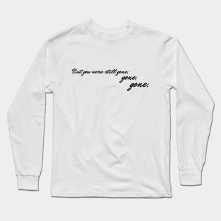 This love Long Sleeve T-Shirt